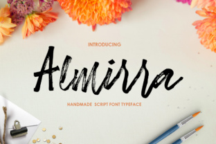 Almirra: A Handwritten Font for Modern Web Design
