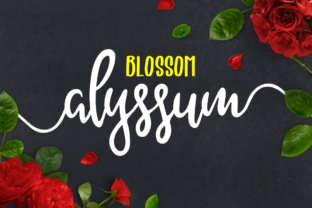 Alyssum Blossom: A Font for Editorial Grace