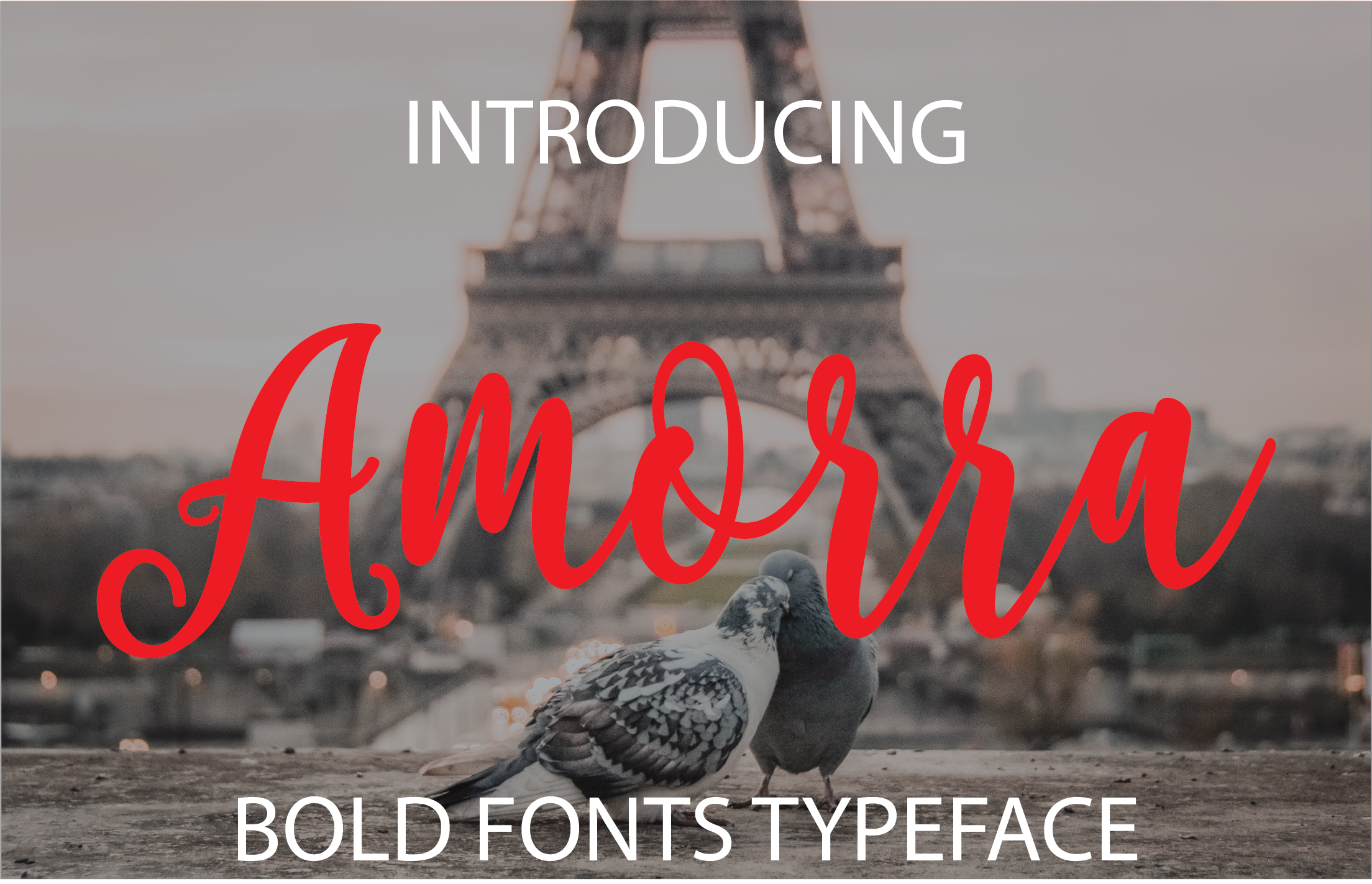 Amorra: A Handwritten Font for Makers