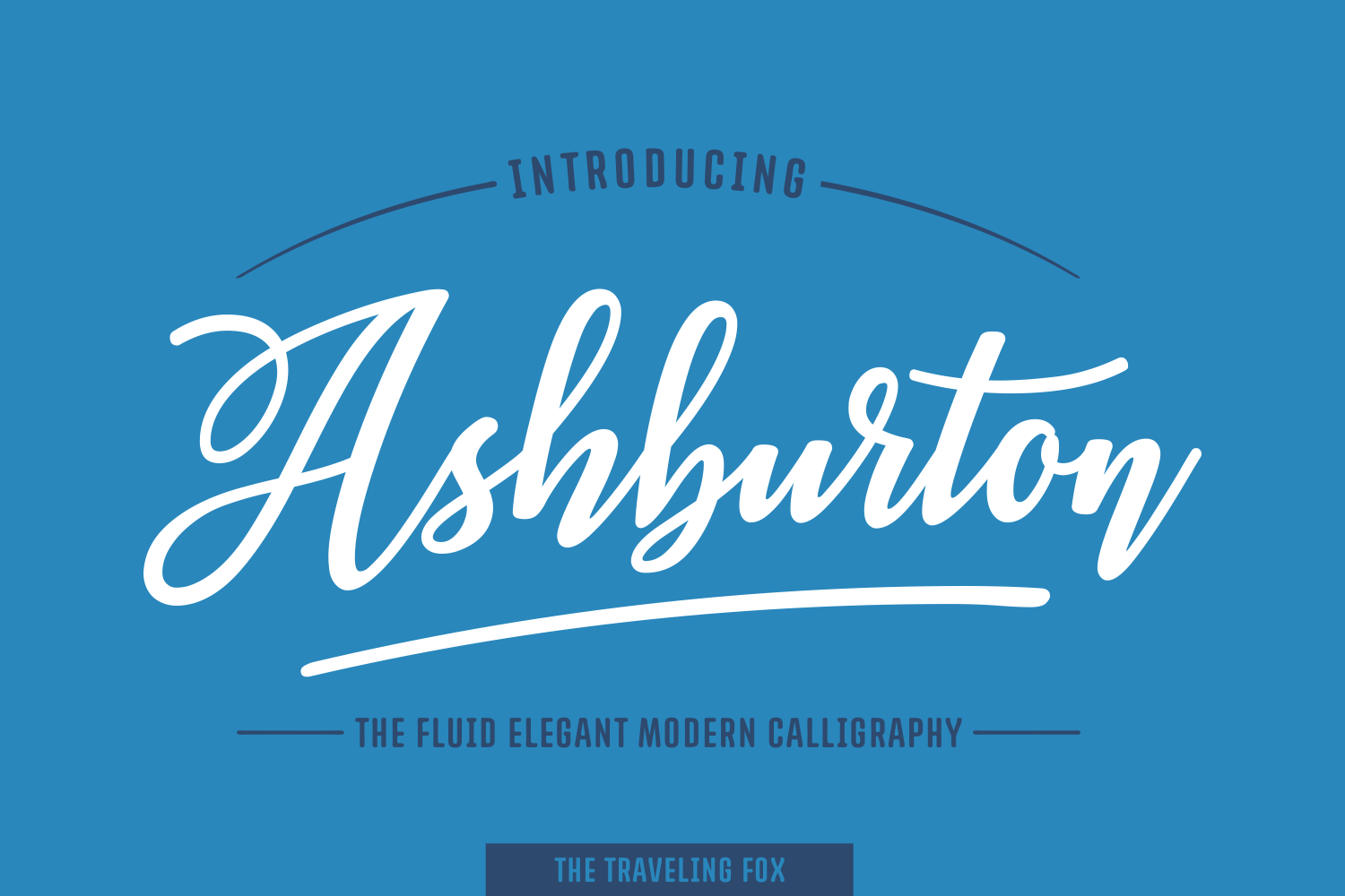 Ashburton Font: Elevating Web Headlines with Bold Script