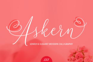 Askern: A Delicate Script Font for Elegant Web Design