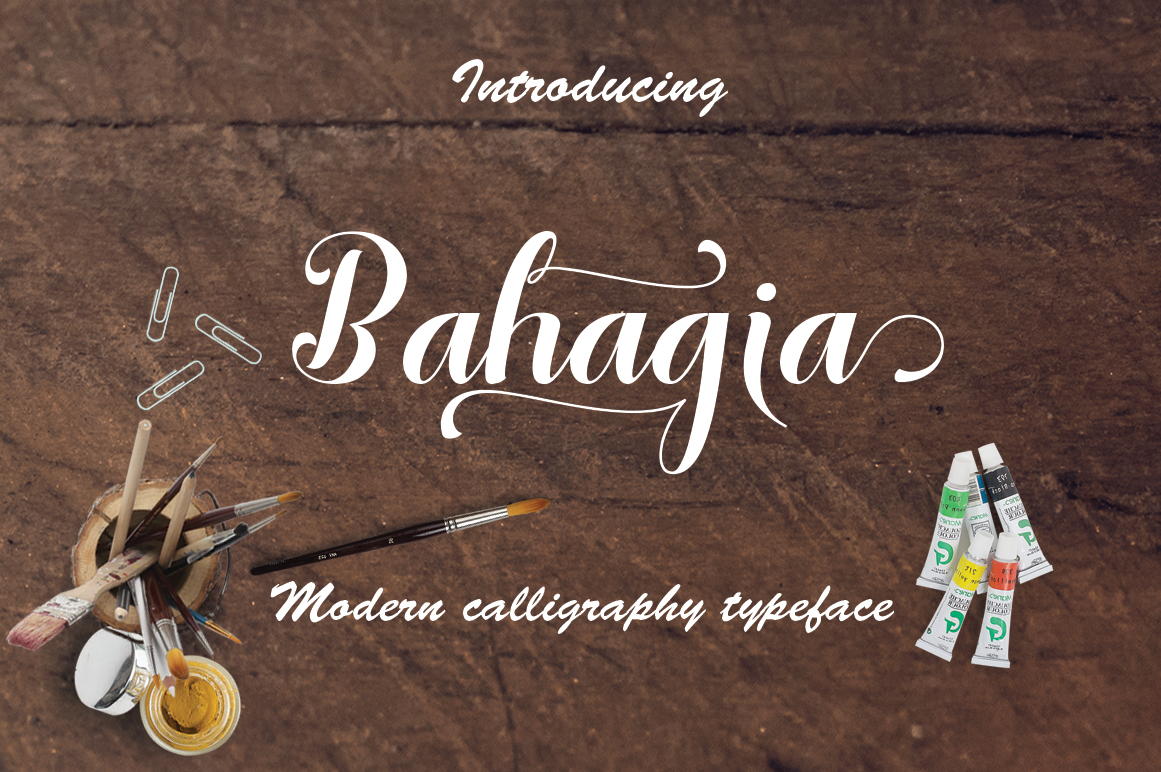 Bahagia: A Handwritten Font for Editorial Calm