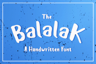Balalak: A Hand Brushed Typeface for Editorial Design
