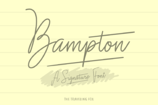 Bampton Font Review: Elevating Web Headers