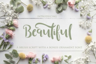 Beautiful Font: A Bouncing Script for Crafters