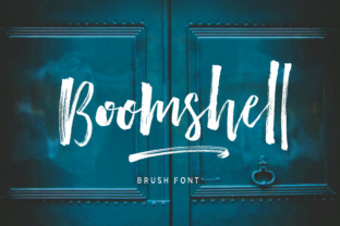 Boomshell: A Versatile Typeface for Modern Branding