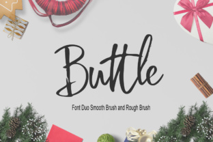 Buttle Font Duo: A Handwritten Typeface for Makers