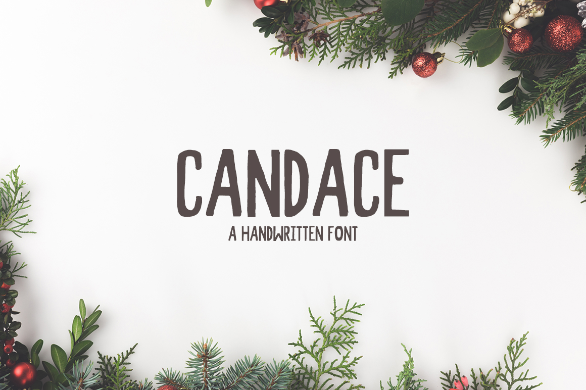 Candace Font Review: Bold Script for Social Campaigns