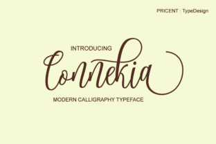 Connekia Font Review: A Lively Script for Modern Web Design