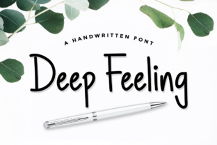 Deep Feeling: A Handwritten Font for Authentic Brands