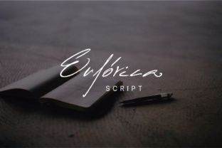 Euforica: A Handwritten Font for Modern Web Design