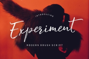 Experiment Brush: A Confident Script Font for Web Design