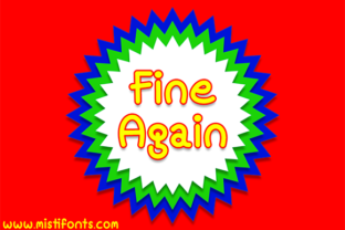 Fine Again: A Playful Typeface for Modern Web Design