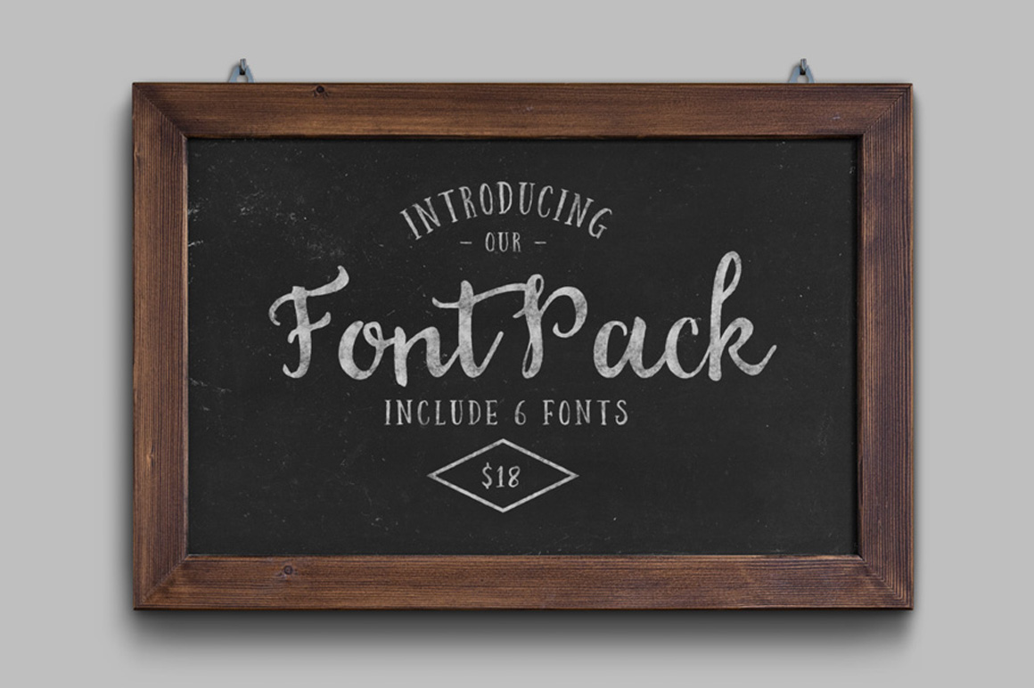 Font Pack: Elevate Your Brand Typeface