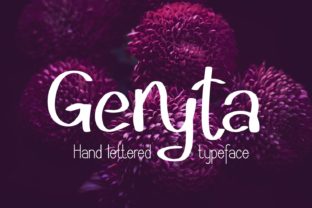 Geryta: A Script Font for Modern Web Design