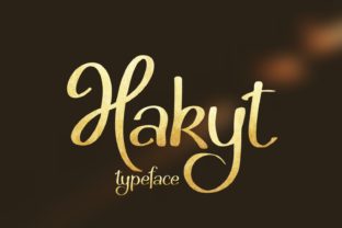 Hakyt Font: A Bold Script for Memorable Branding