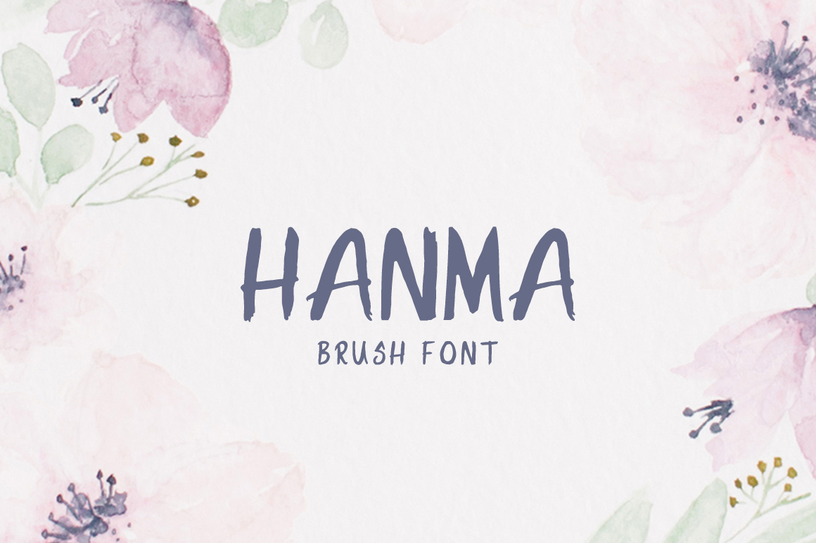 Hanma: A Fresh Typeface for Modern Web Design