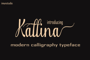 Kallina Review: A Designer’s Take on Modern Script