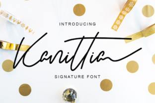 Kanittia Font: Elevate Your Campaign Visuals