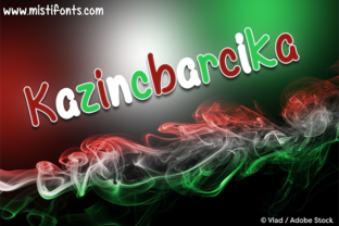 Kazincbarcika: A Handwritten Font for Branding