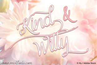 Kind and Witty: The Perfect Script Font for Crafters