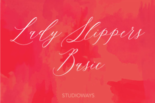 Lady Slippers Basic: A Refined Script Typeface