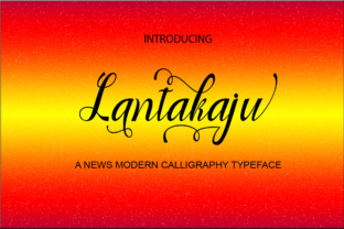 Lantakaju: The Script Font That Elevates Campaign Visuals
