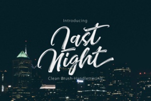 Last Night Font: A Web Designer’s Review