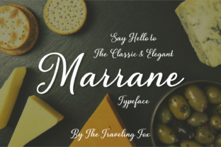 Marrane Font: Elevate Your Brand Identity