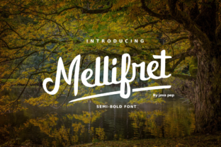 Mellifret: A Bold Script Font for Clear Campaigns