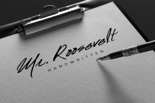 Mr. Roosevelt: A Premium Script Font for Digital Brands