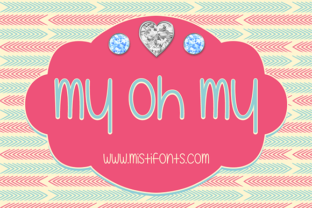 My Oh My Font: Elevate Your Brand Visuals
