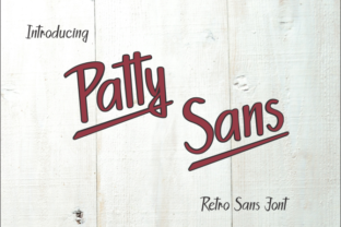 Patty Sans: The Retro Typeface for Bold Branding
