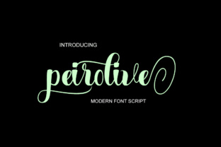 Peirolive: A Modern Script Font for Marketers