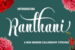 Ranthani: A Handwritten Typeface for Editorial Soul