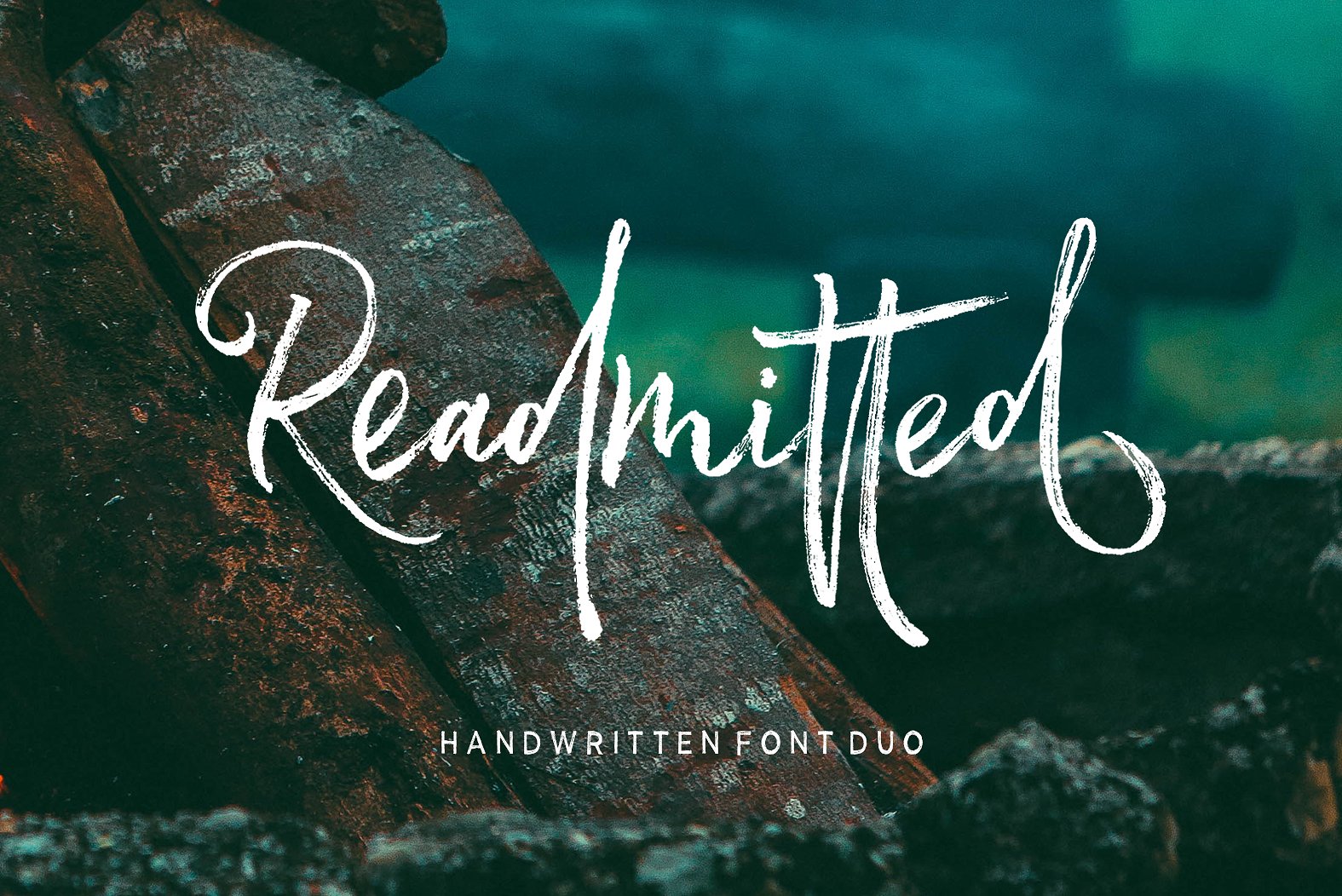Readmitted: A Versatile Typeface for Modern Editorial Design