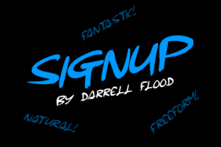 Reviewing Signup: A Designer’s Take on Modern Script