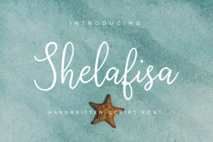 Shelafisa: A Fluid Script Font for Web Design