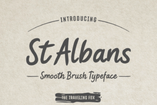 St Albans Typeface for Bold Digital Design