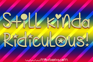 Still Kinda Ridiculous: A Font That Elevates Brand Style