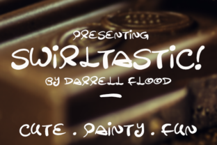 Swirltastic Font Review for Web Designers