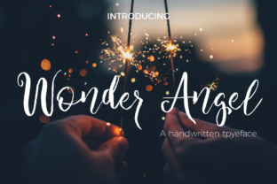 Wonder Angel: A Bouncy Script Typeface for Web Design